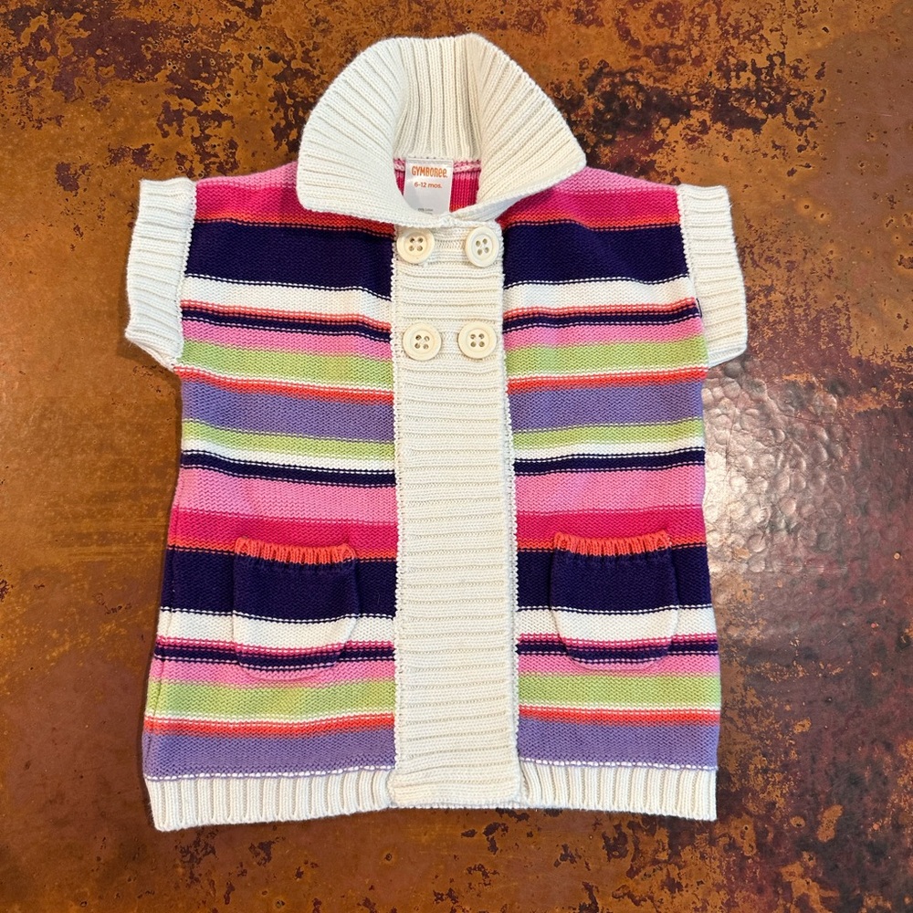 Striped Kids Sweater